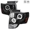 Spec-D Tuning 09-11 Ford F150 09-11 Ford F150 Dual Halo LED Pro H.L, 2LHP-F15009JM-TM 2LHP-F15009JM-TM - alternate 1